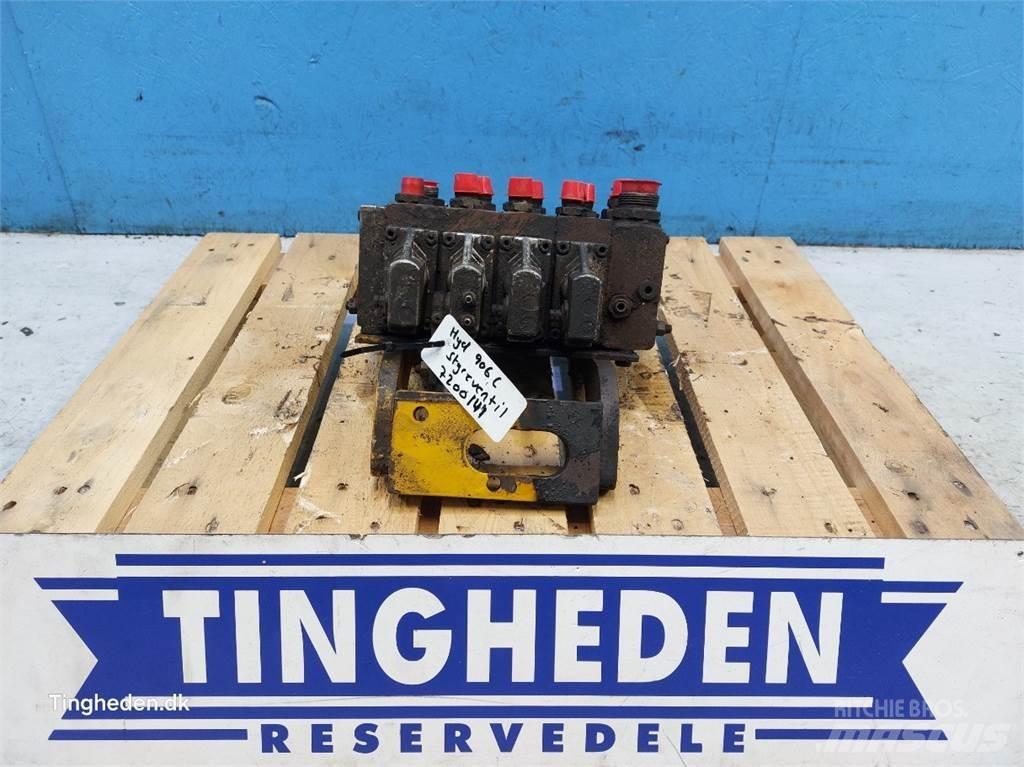 Hydrema 906C Hydraulika