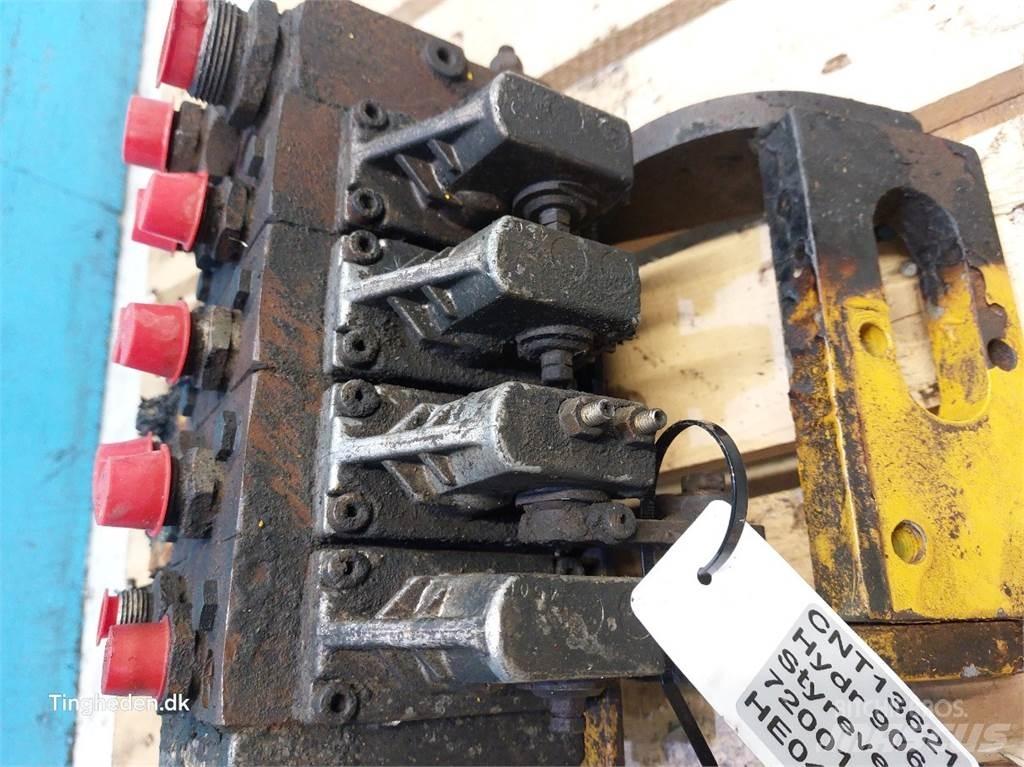 Hydrema 906C Hydraulika