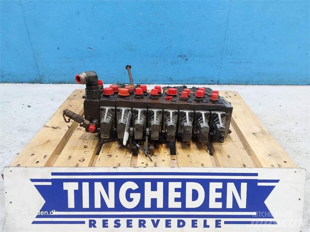 Hydrema 906C Hydraulika