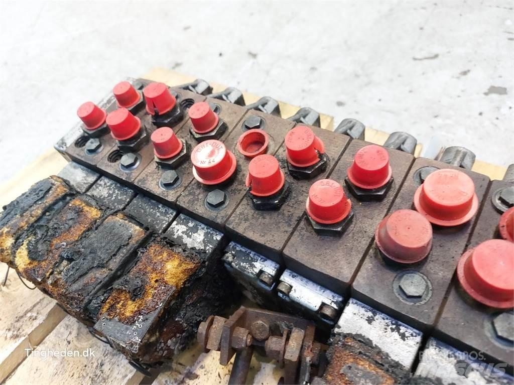 Hydrema 906C Hydraulika