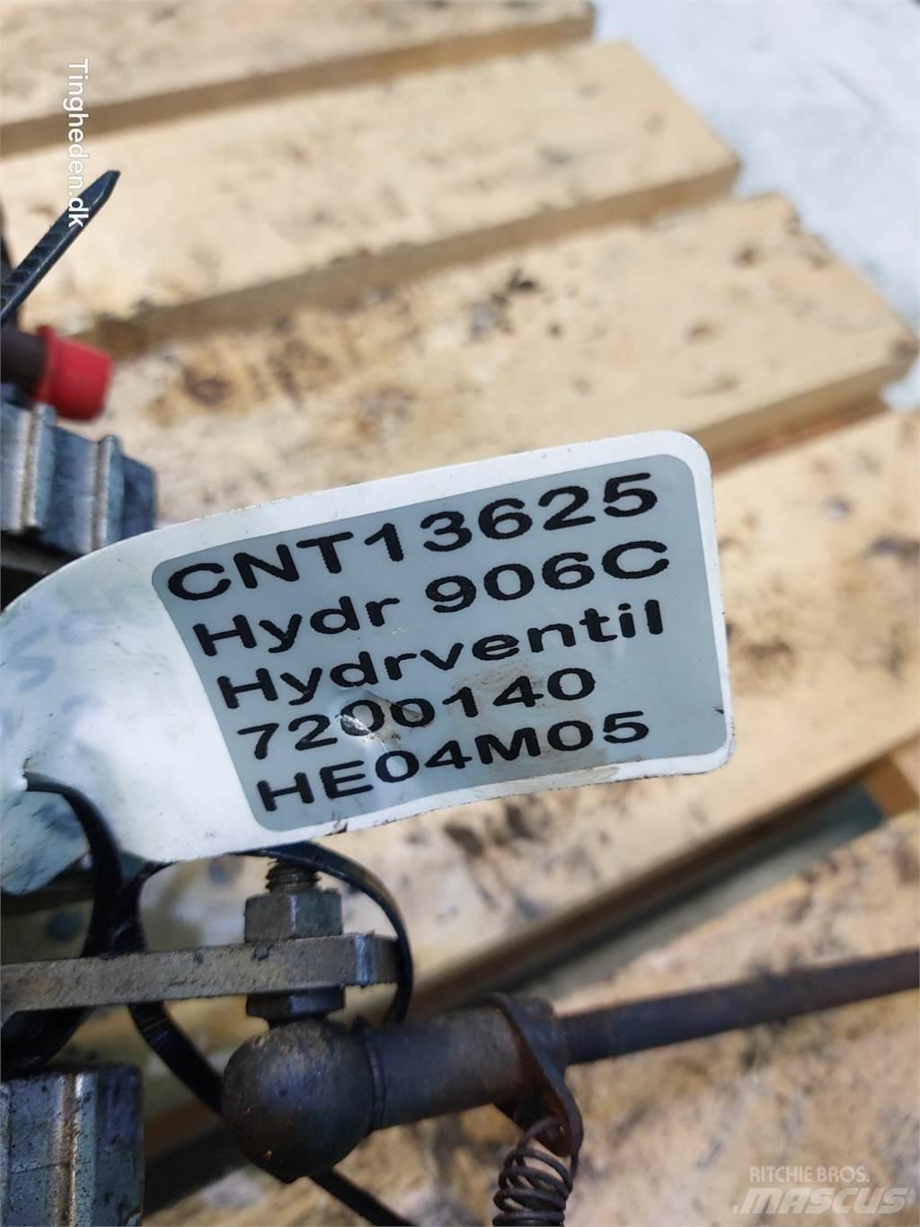 Hydrema 906C Hydraulika