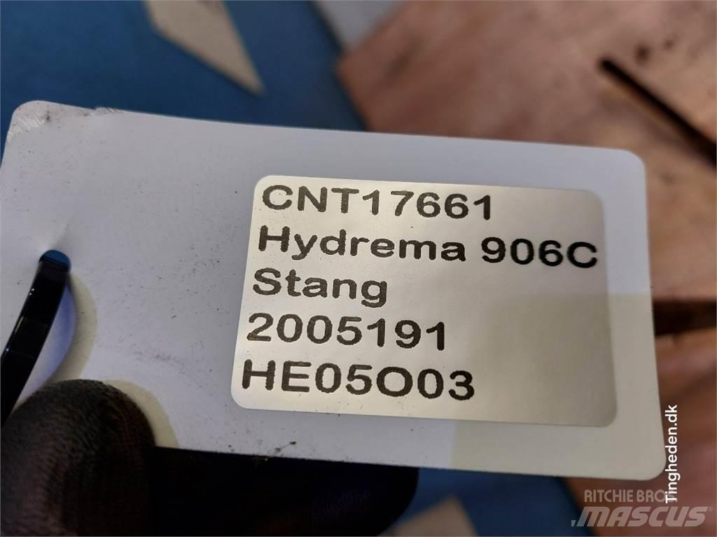 Hydrema 906C Prosévací lopaty