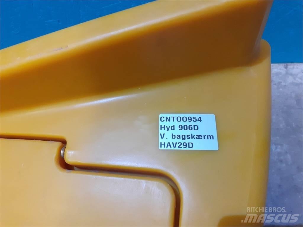 Hydrema 906D Prosévací lopaty