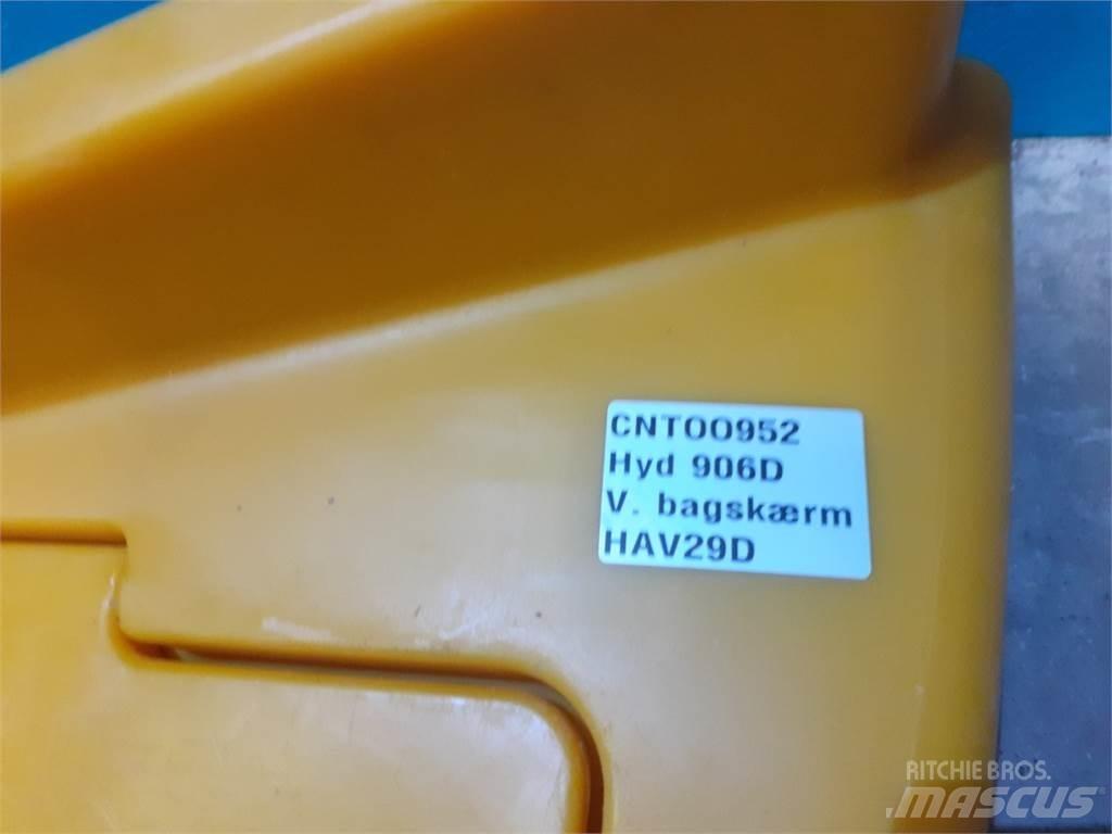 Hydrema 906D Prosévací lopaty