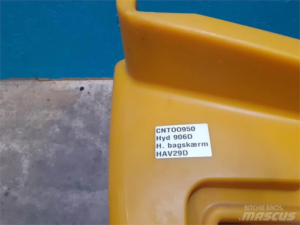 Hydrema 906D Prosévací lopaty