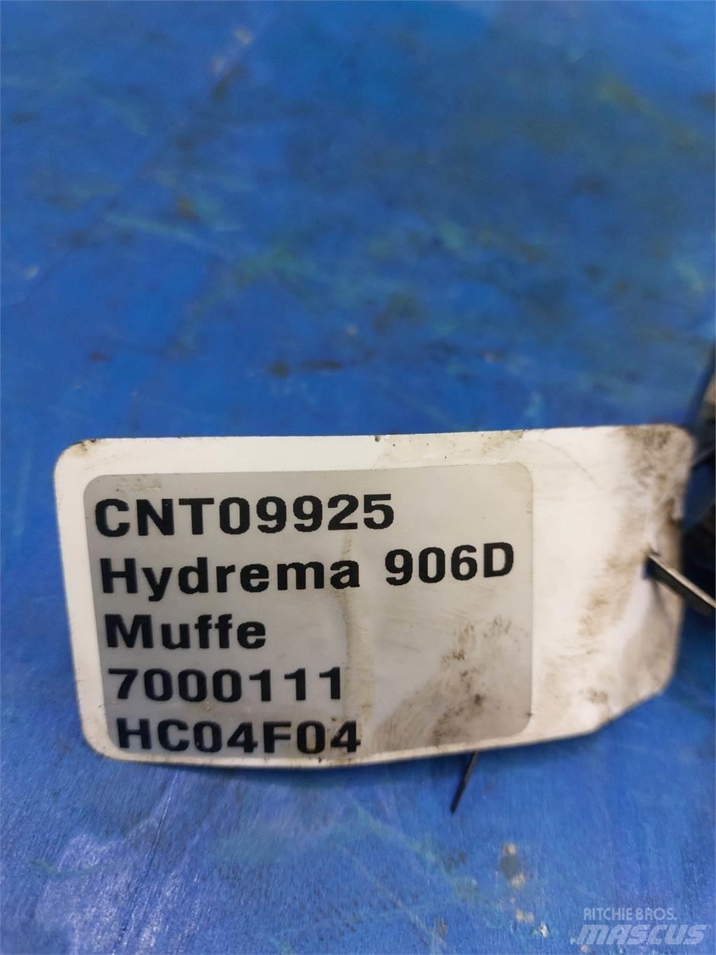 Hydrema 906D Převodovka