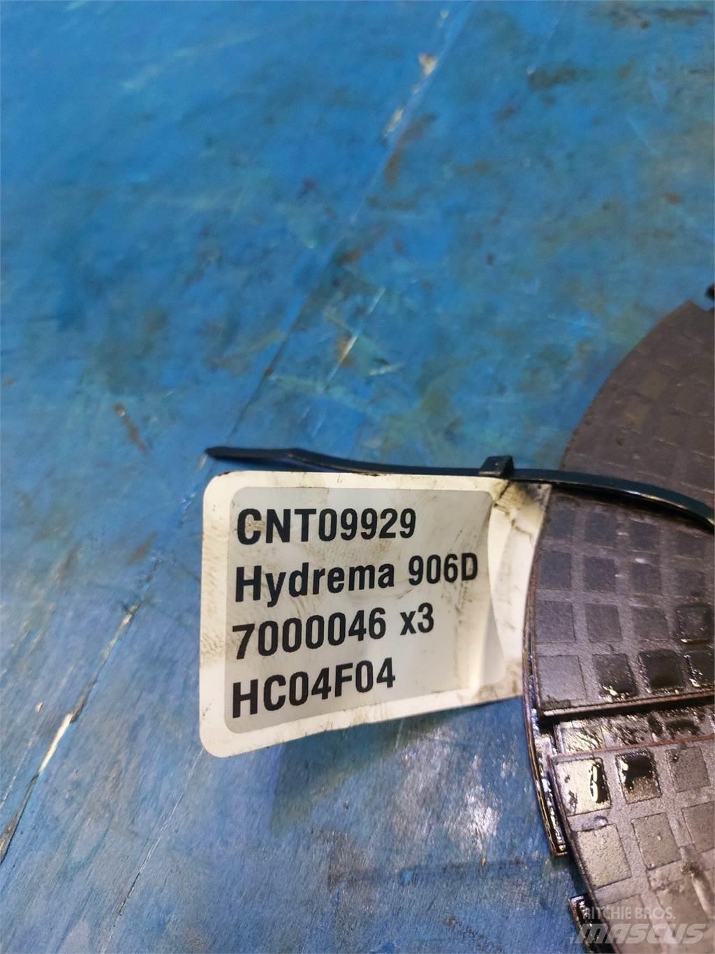 Hydrema 906D Převodovka