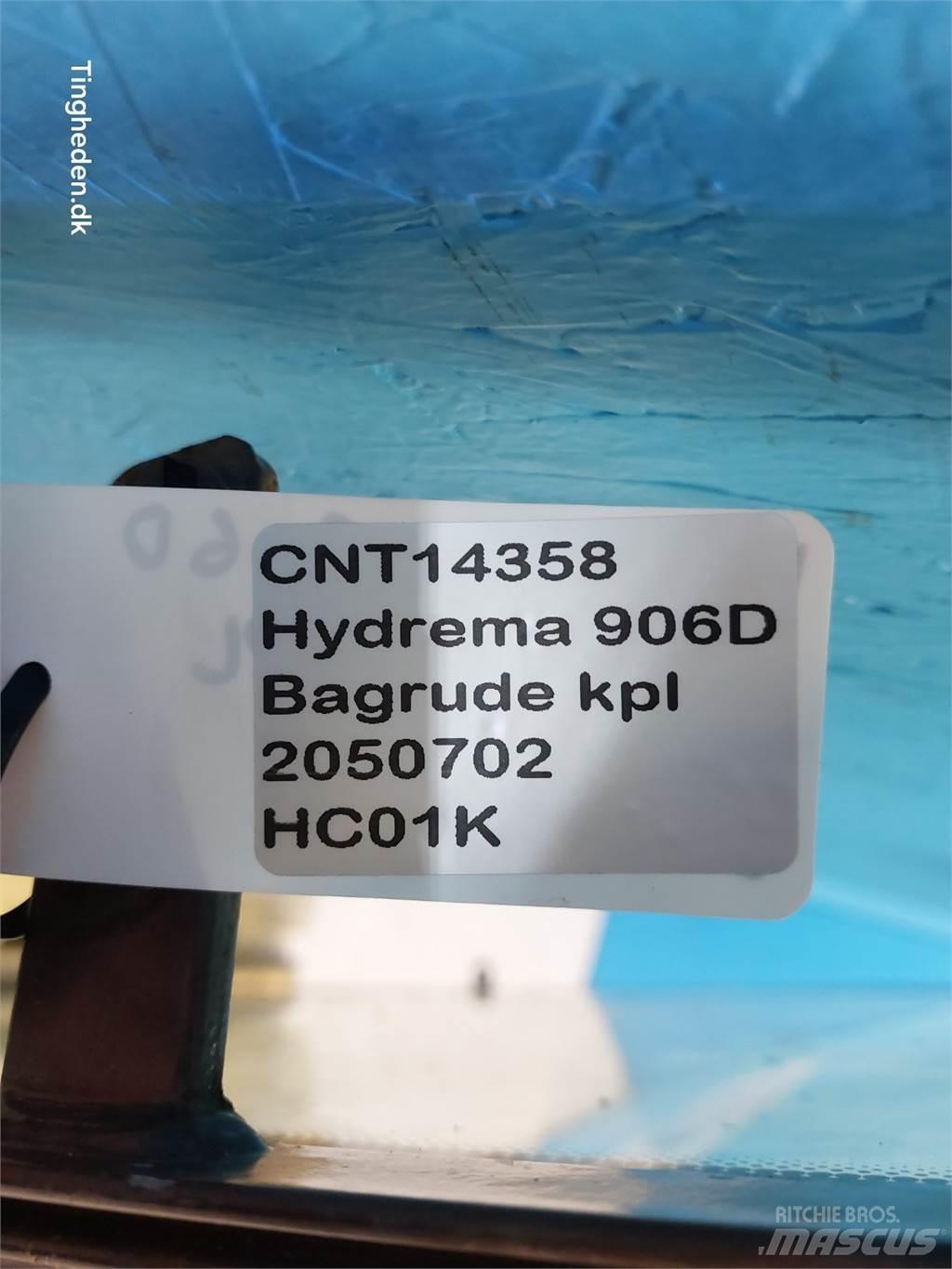 Hydrema 906D Kabiny a interiér