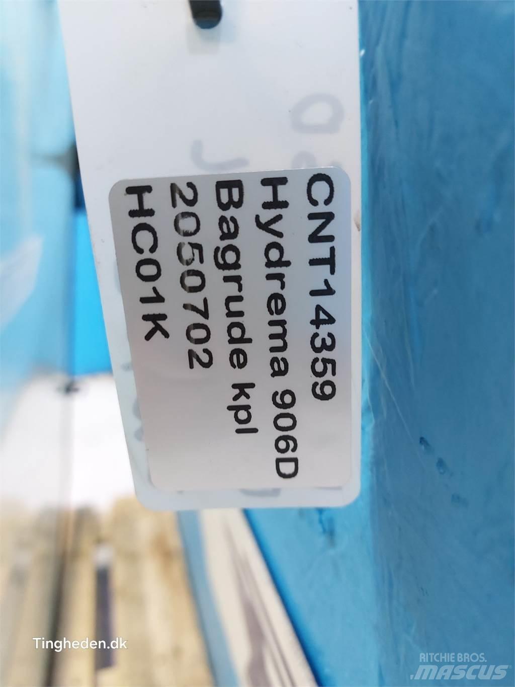 Hydrema 906D Kabiny a interiér
