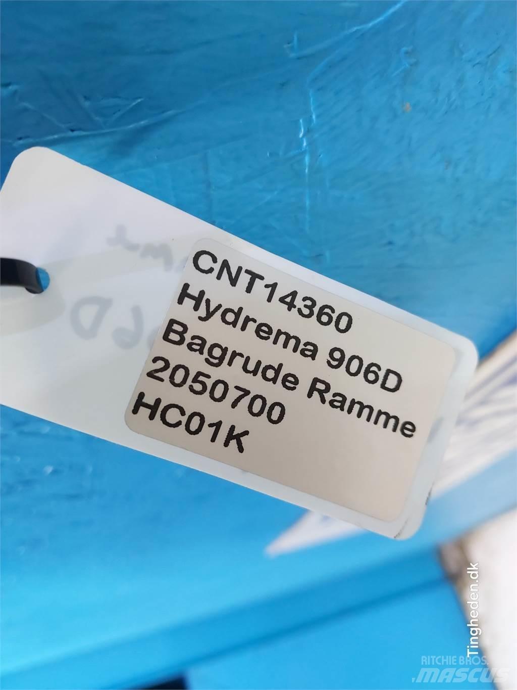 Hydrema 906D Kabiny a interiér