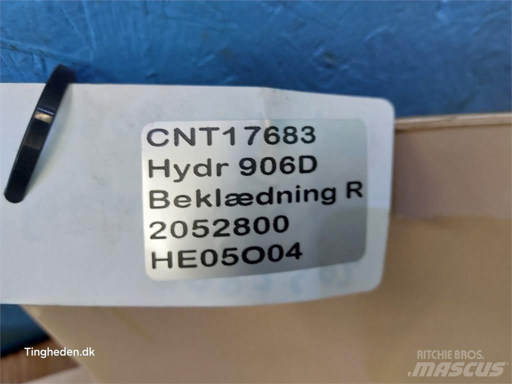 Hydrema 906D Kabiny a interiér