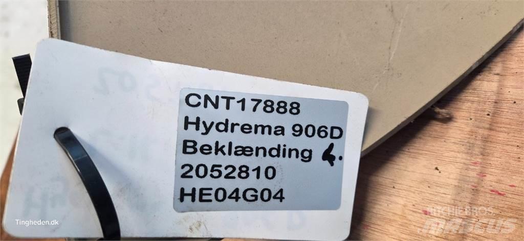 Hydrema 906D Kabiny a interiér