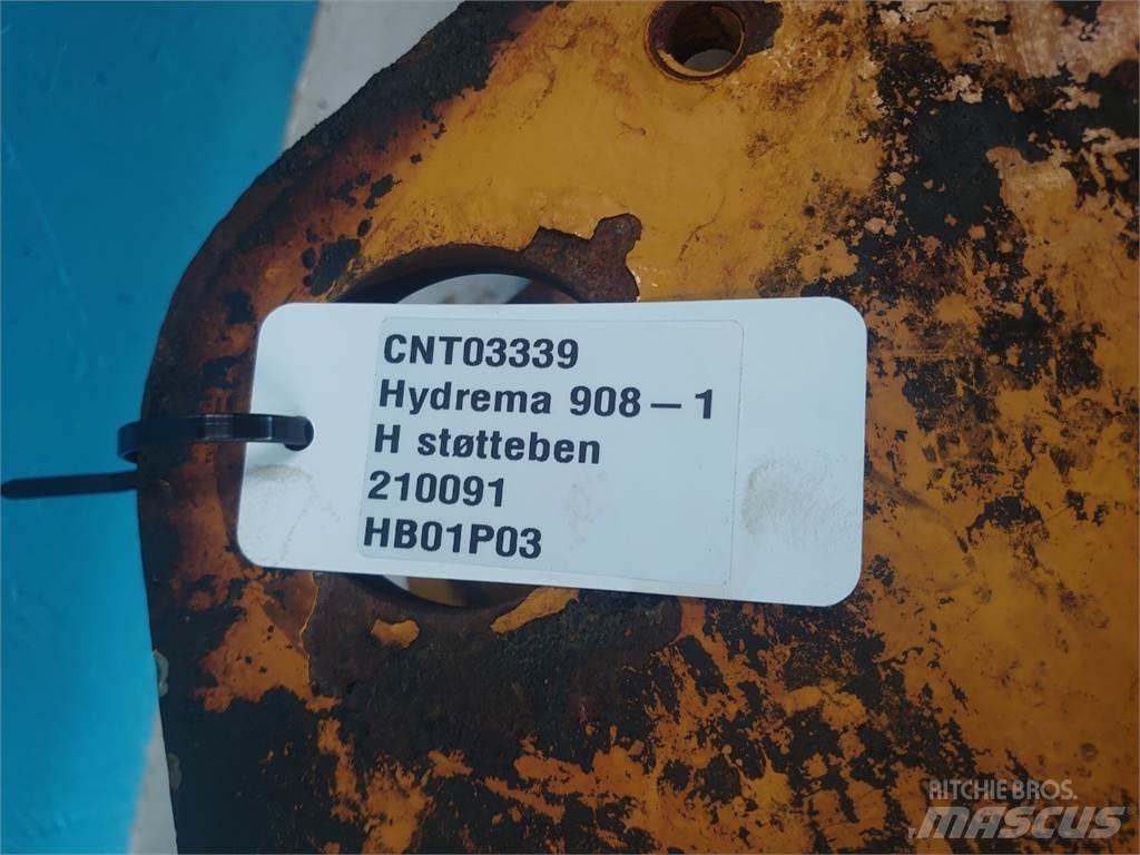 Hydrema 908B Ostatní komponenty