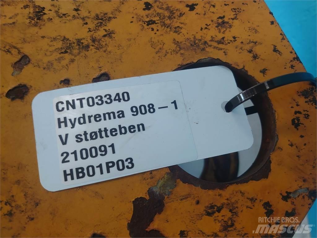Hydrema 908B Ostatní komponenty