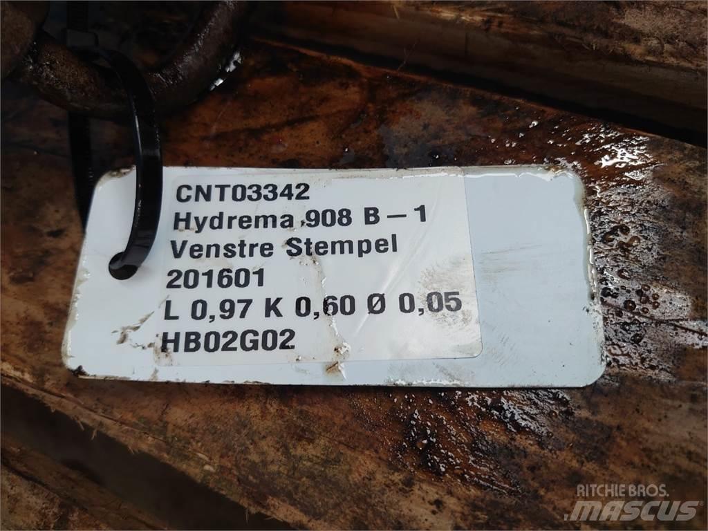 Hydrema 908B Hloubkové lopaty