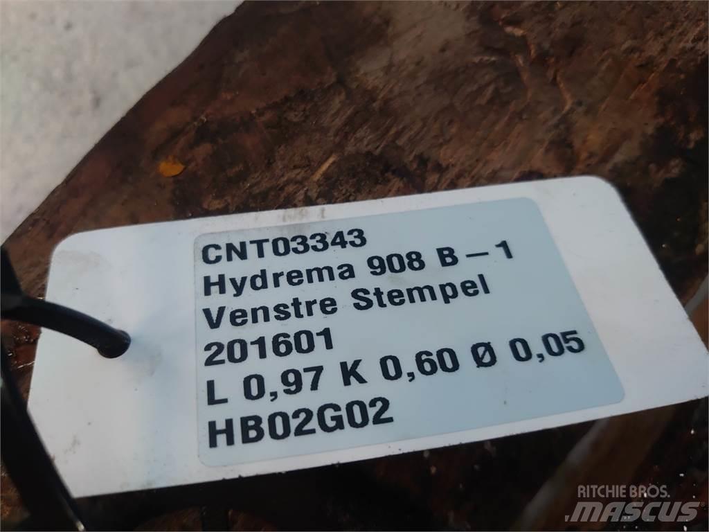 Hydrema 908B Hloubkové lopaty