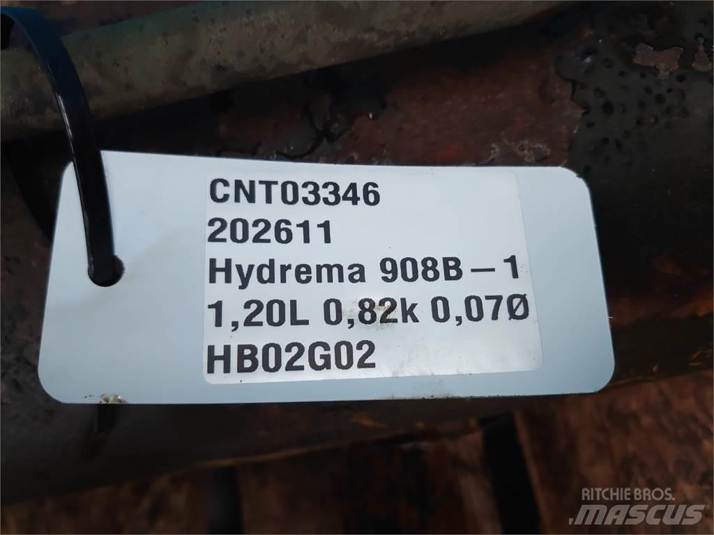 Hydrema 908B Hydraulika