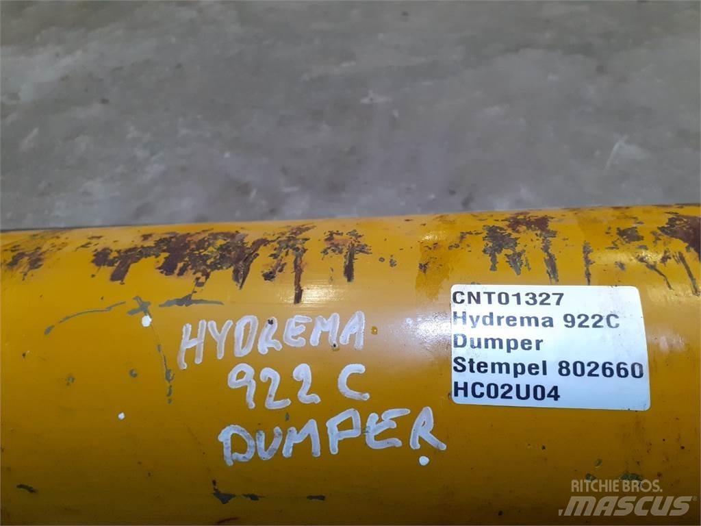 Hydrema 922C Vyklápěcí dempry