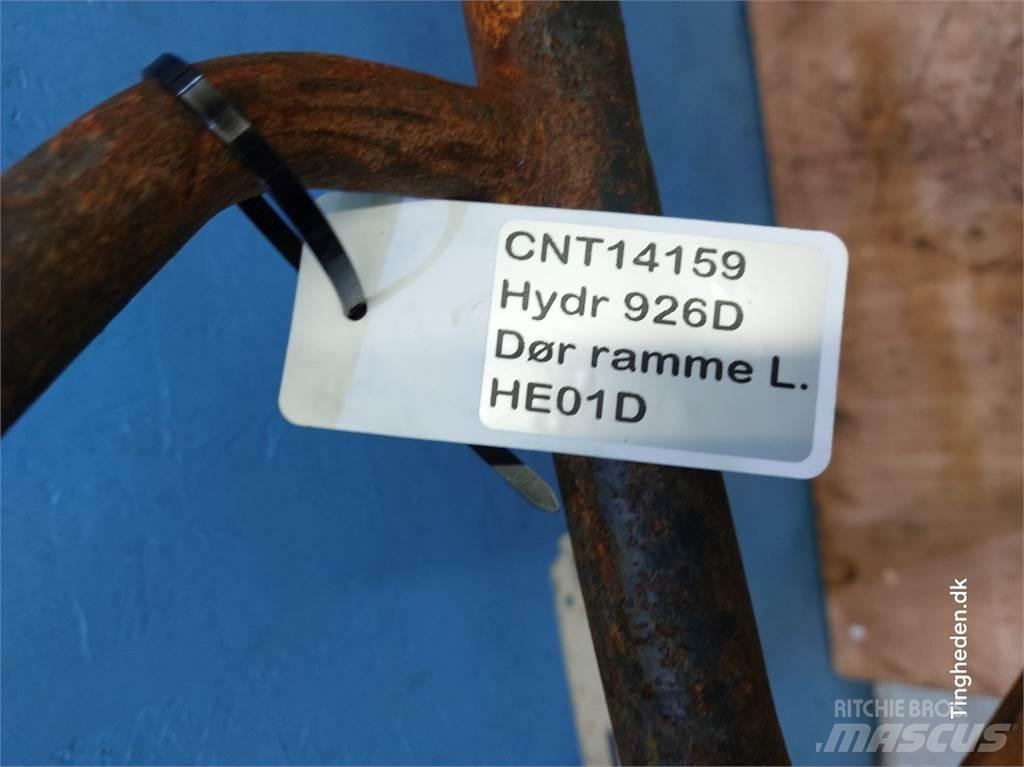 Hydrema 926D Kabiny a interiér