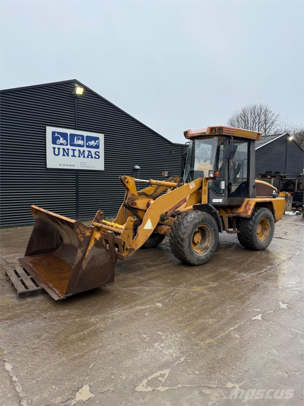 Hydrema WL550C Kolové nakladače