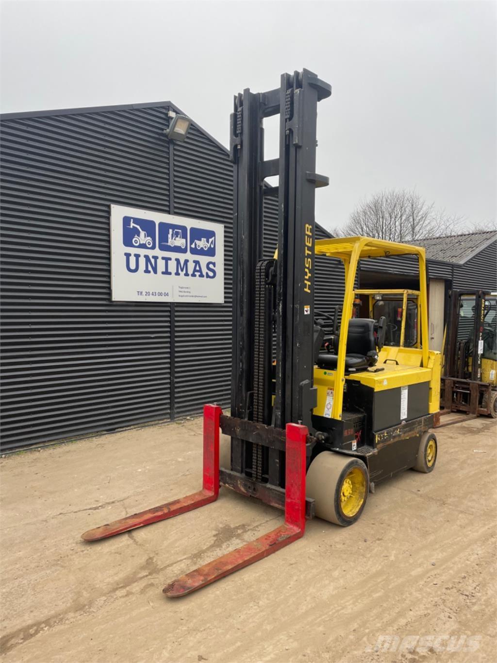 Hyster E5.50XL Akumulátorové vozíky