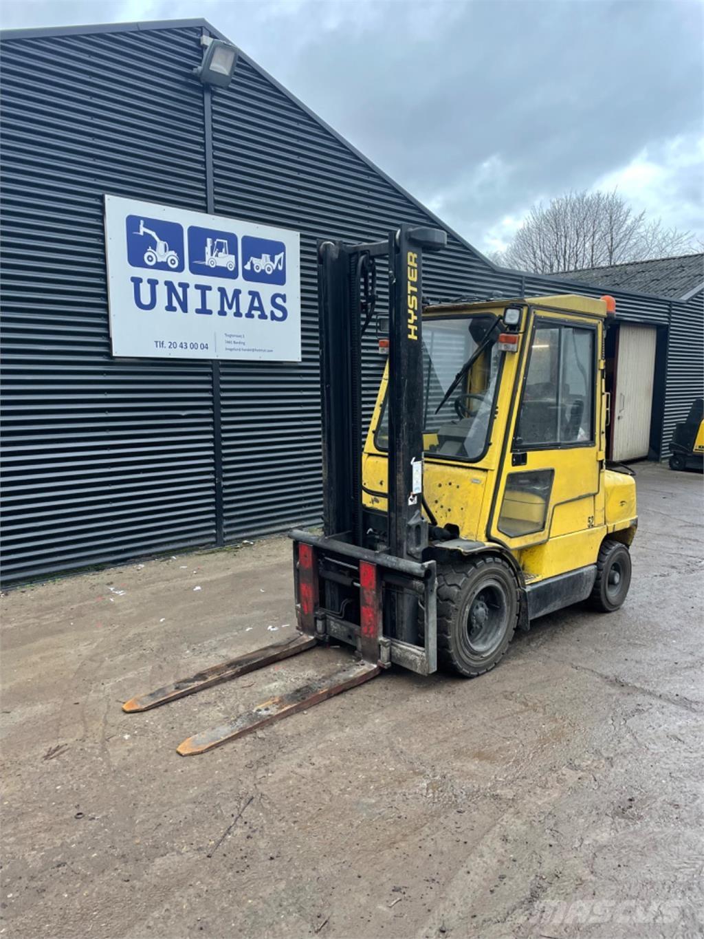 Hyster H2.50XL LPG vozíky