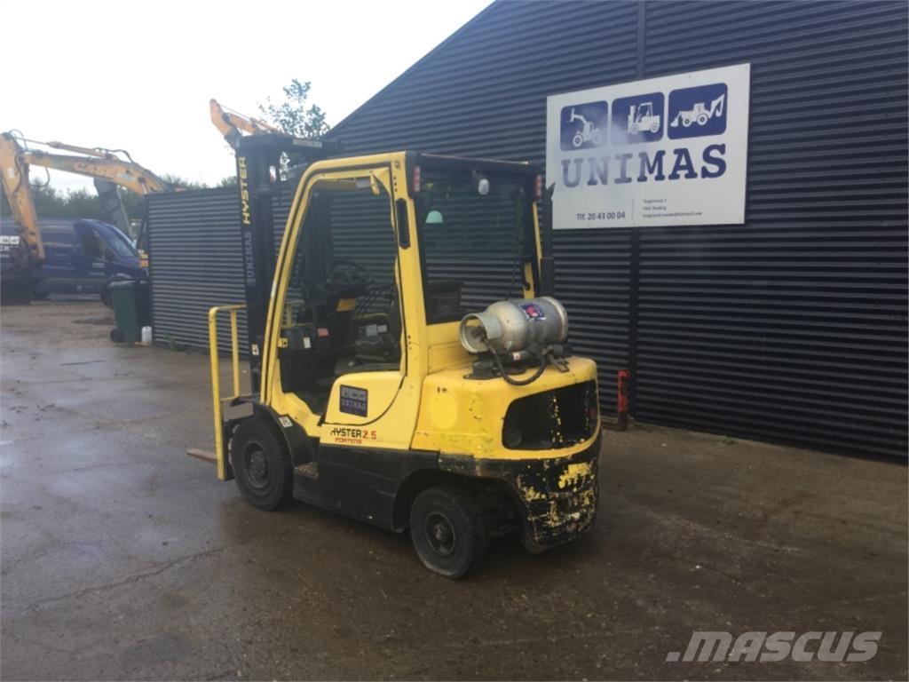Hyster H2.5FT LPG vozíky