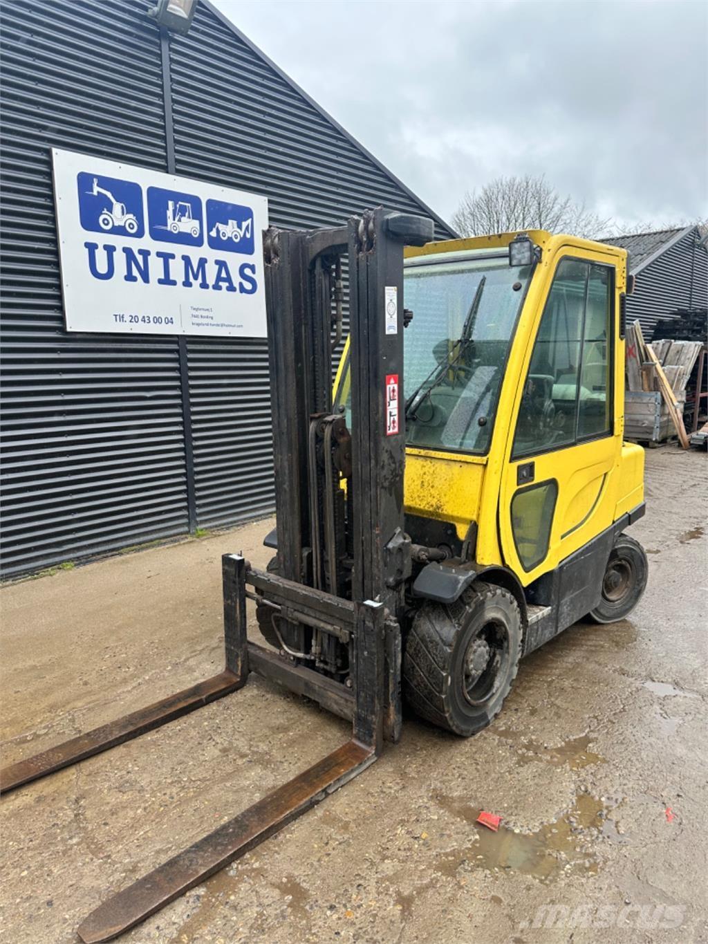 Hyster H3.0FT LPG vozíky