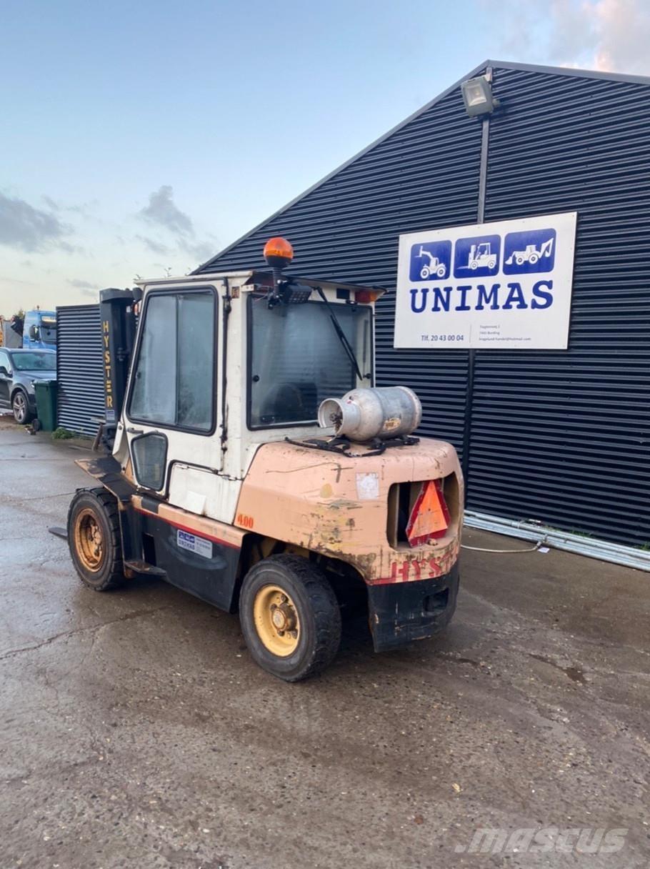 Hyster H4.00XL LPG vozíky