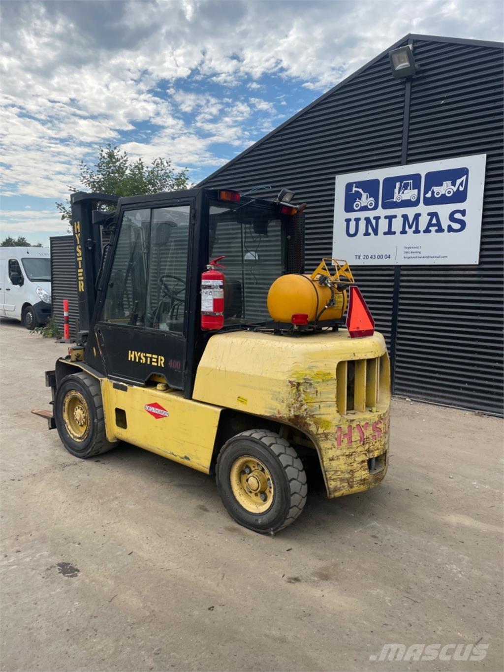 Hyster H4.00XL LPG vozíky