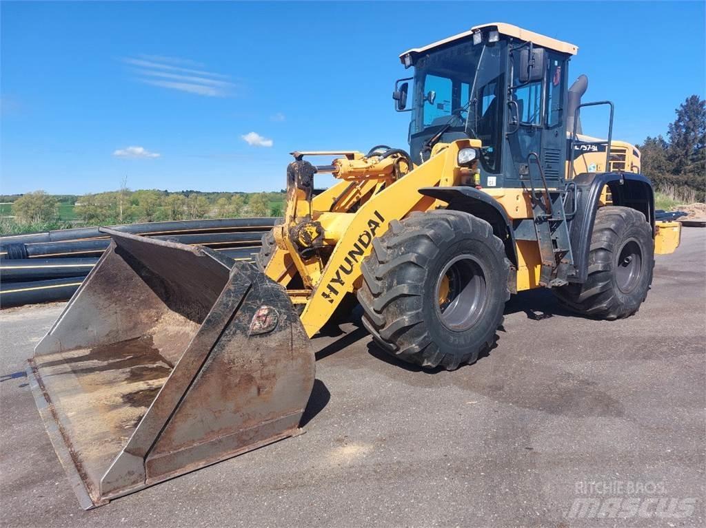 Hyundai HL757-9A Kolové nakladače