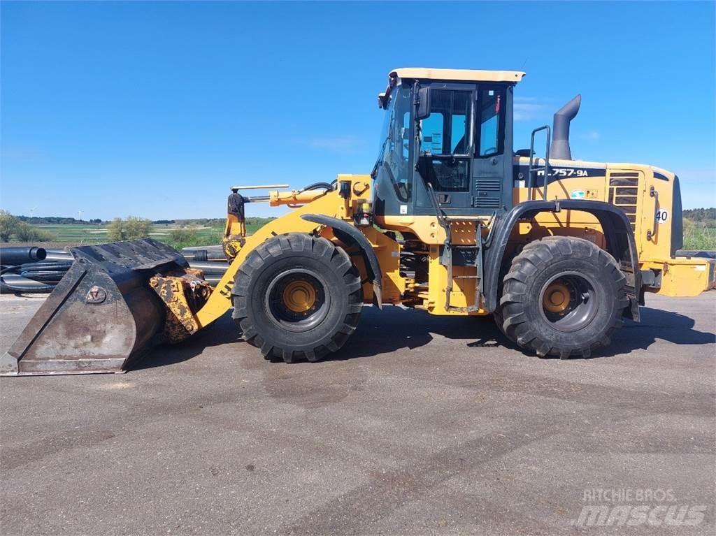 Hyundai HL757-9A Kolové nakladače