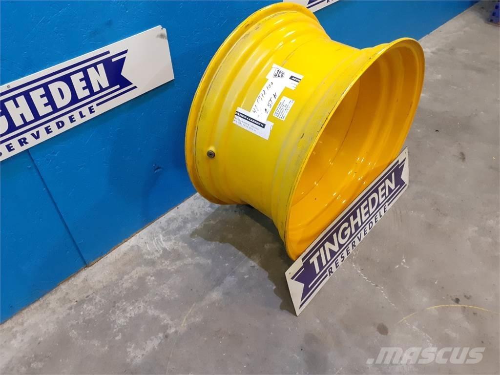 JCB 28 DW15LX28 Pneumatiky, kola a ráfky