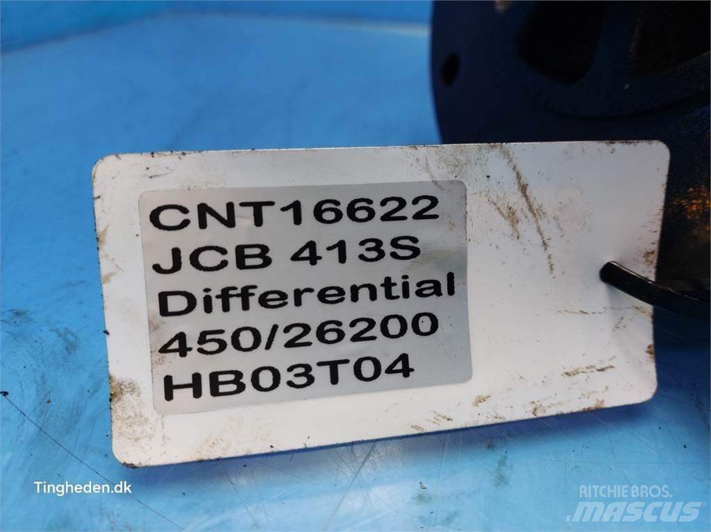 JCB 413S Převodovka