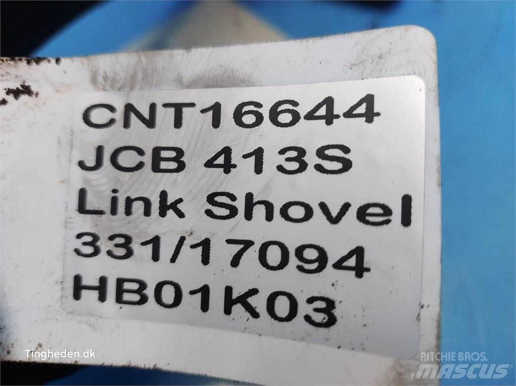 JCB 413S Výložníky a lžíce
