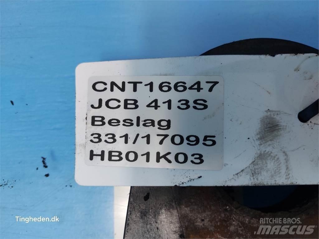 JCB 413S Výložníky a lžíce