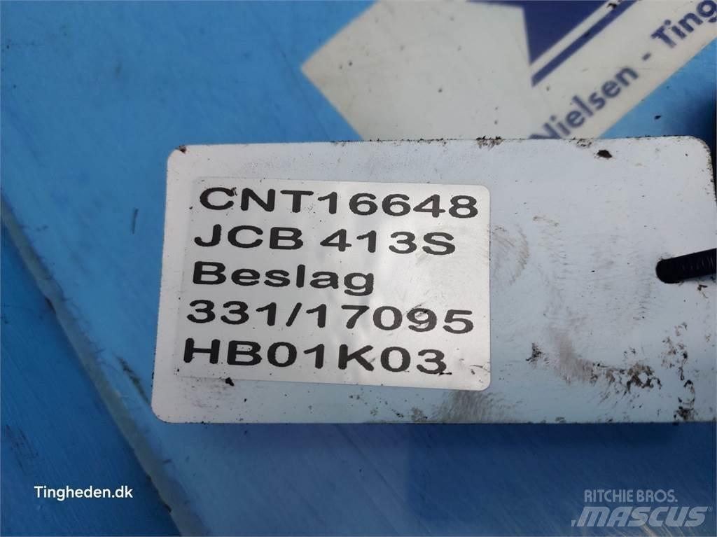 JCB 413S Výložníky a lžíce