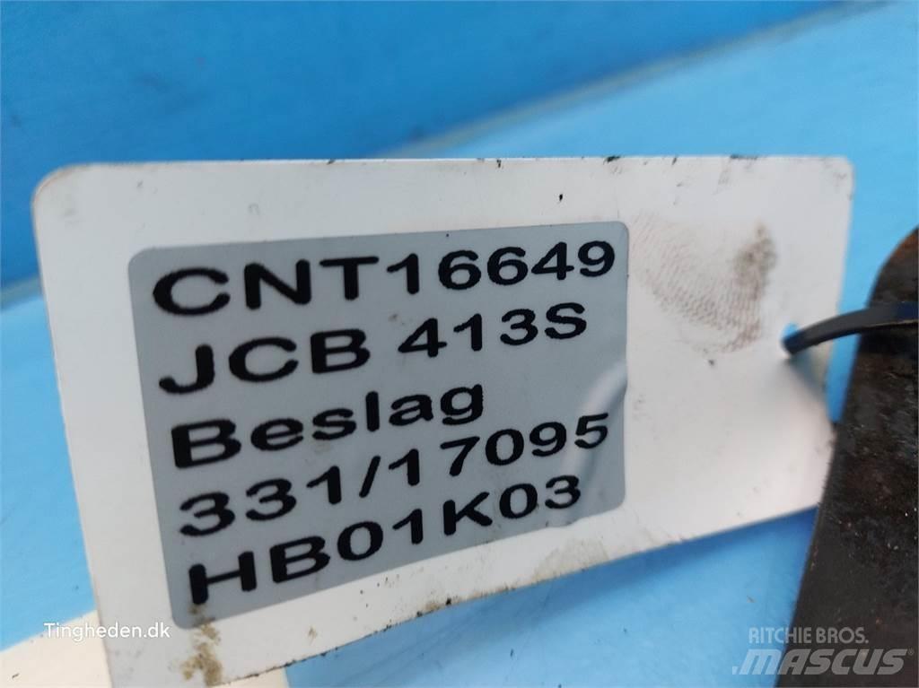 JCB 413S Výložníky a lžíce