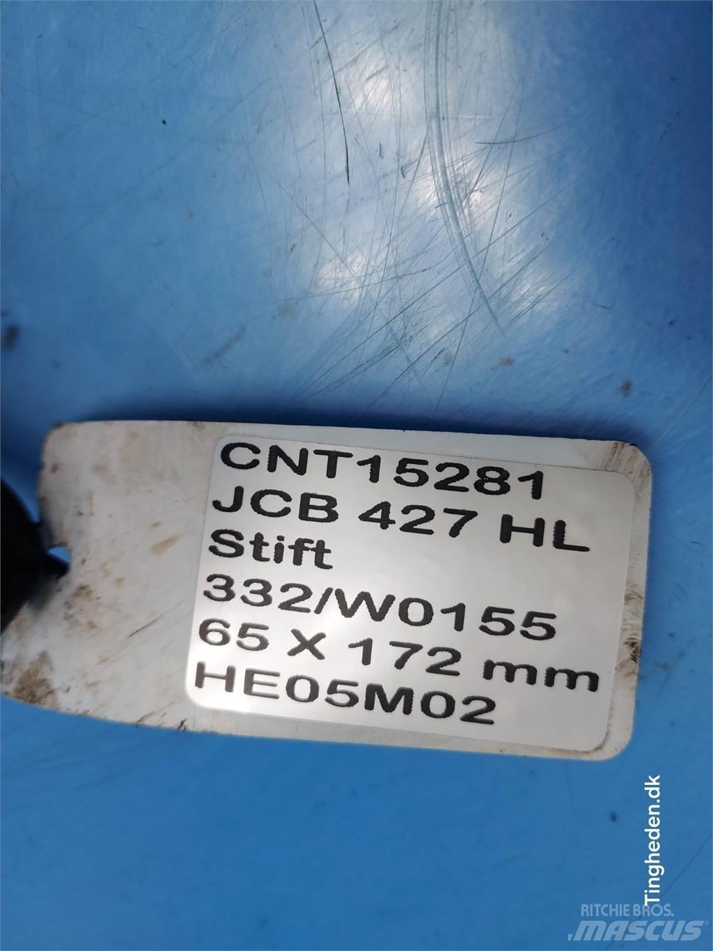 JCB 427 HL Výložníky a lžíce