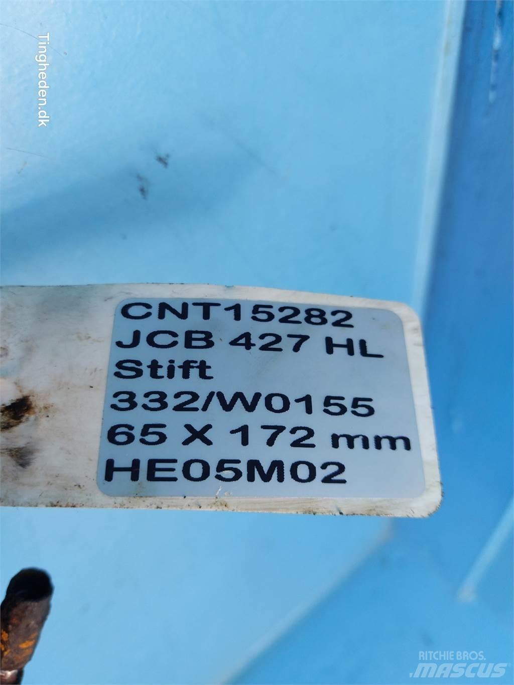 JCB 427 HL Výložníky a lžíce
