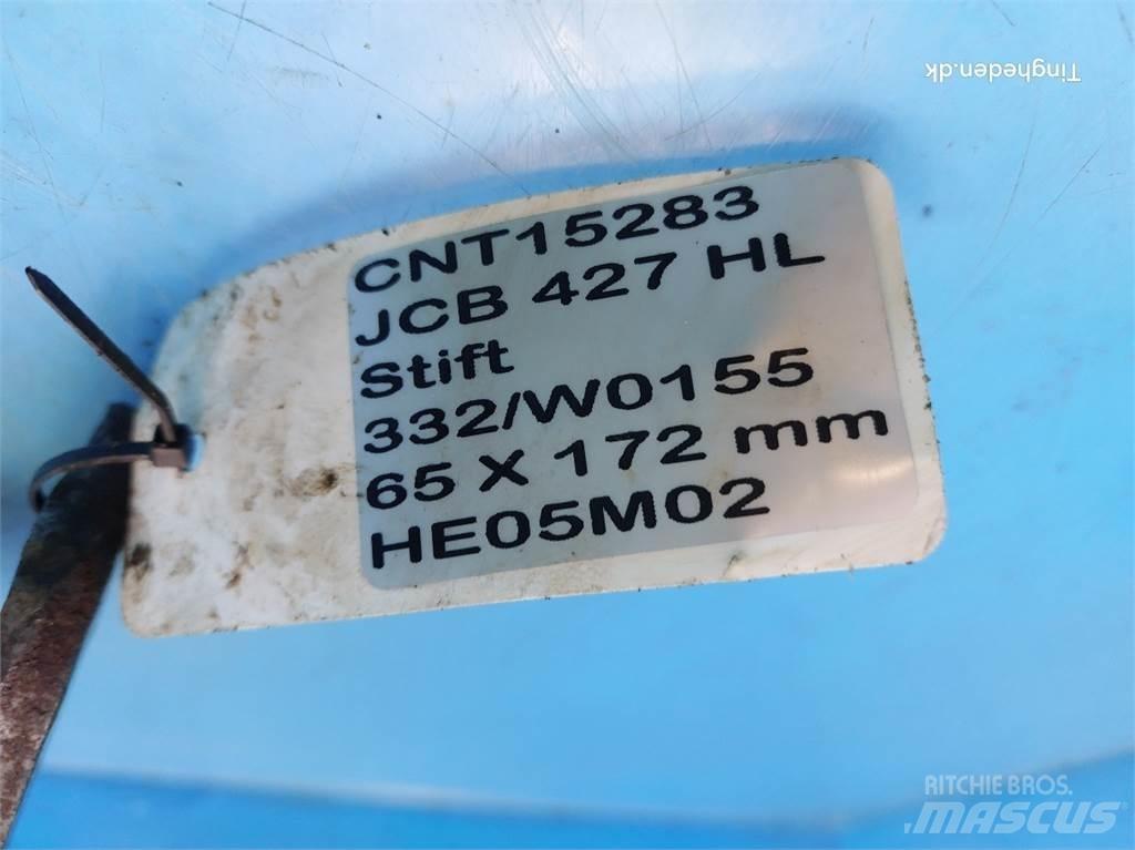 JCB 427 HL Výložníky a lžíce