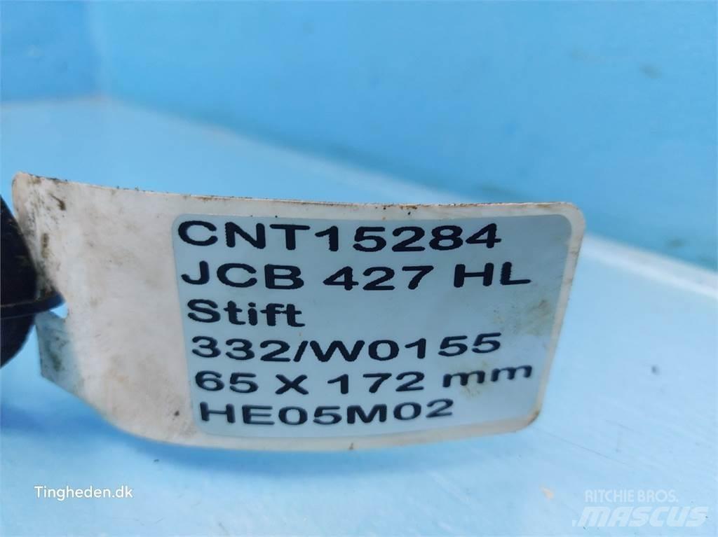 JCB 427 HL Výložníky a lžíce