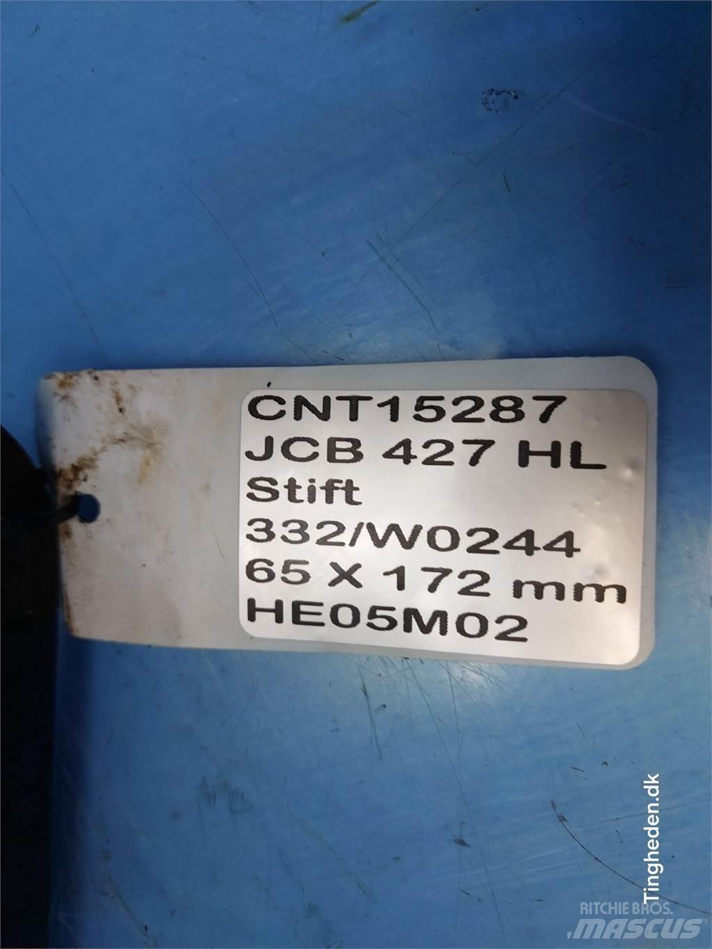 JCB 427 HL Výložníky a lžíce
