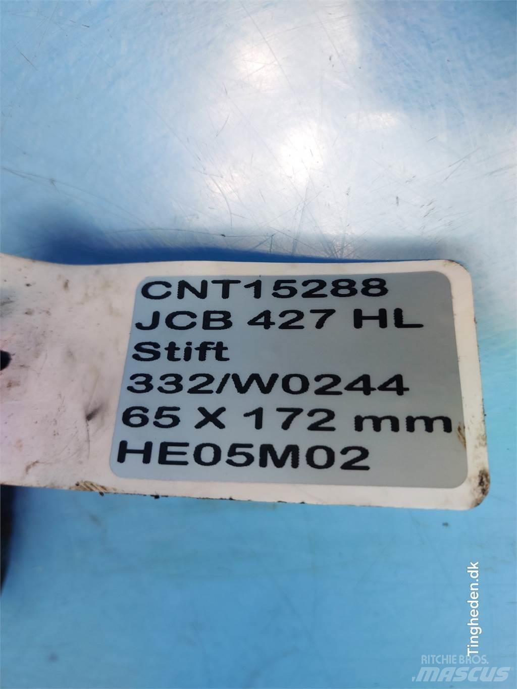 JCB 427 HL Výložníky a lžíce