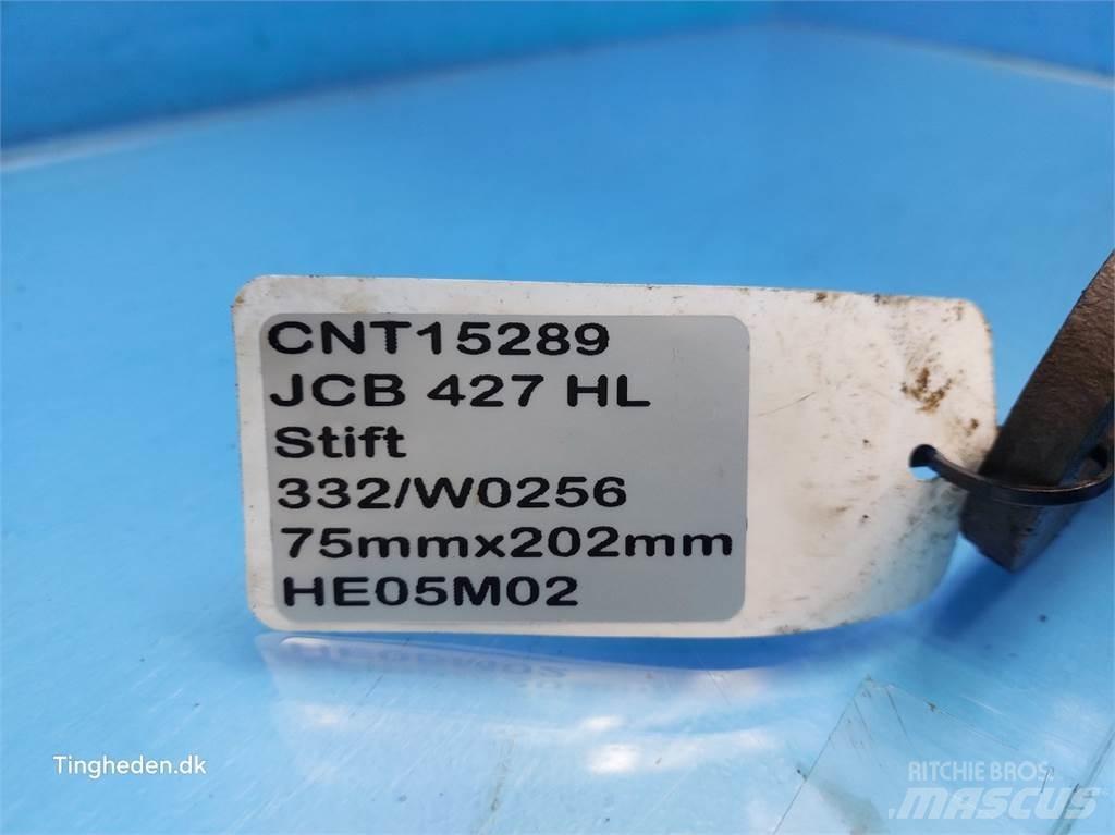 JCB 427 HL Výložníky a lžíce