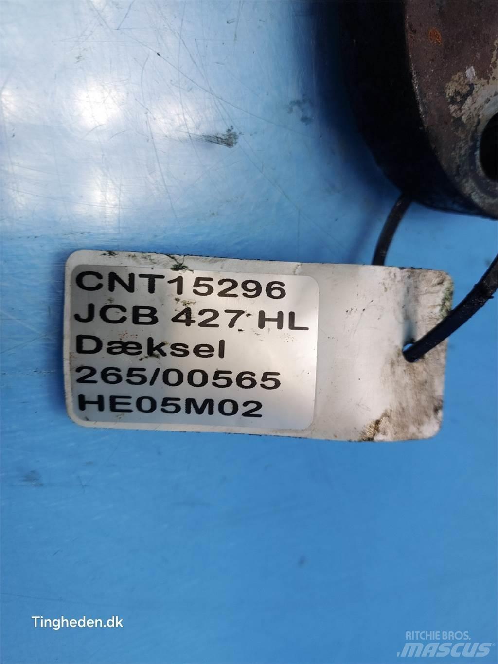 JCB 427 HL Výložníky a lžíce
