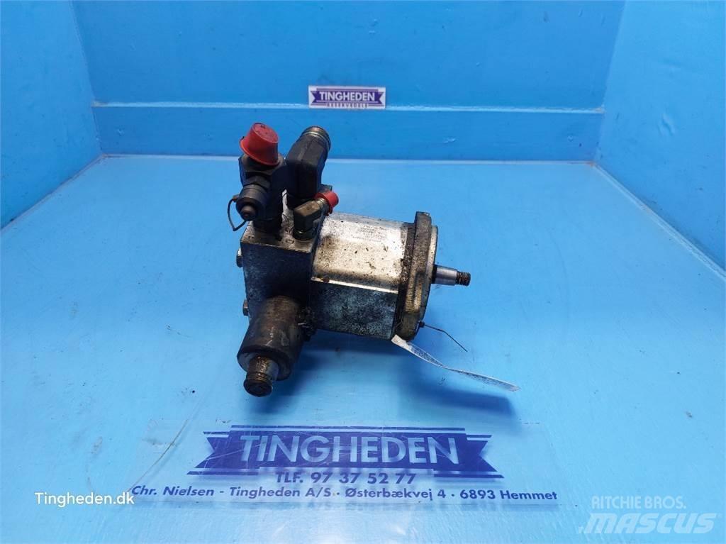 JCB 427 HL Hydraulika