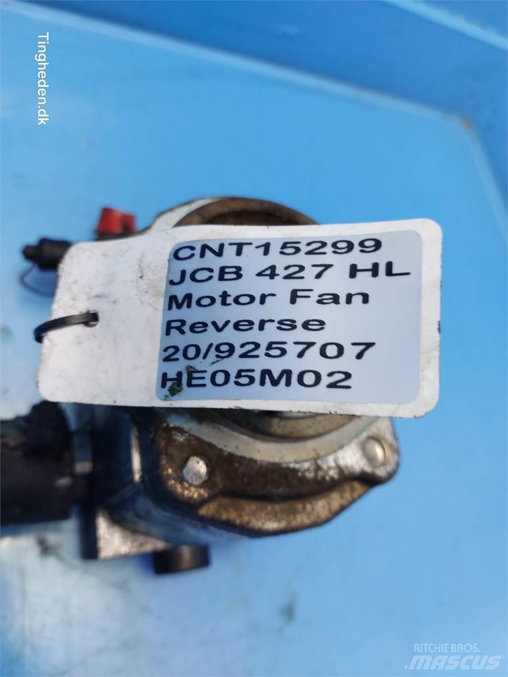 JCB 427 HL Hydraulika