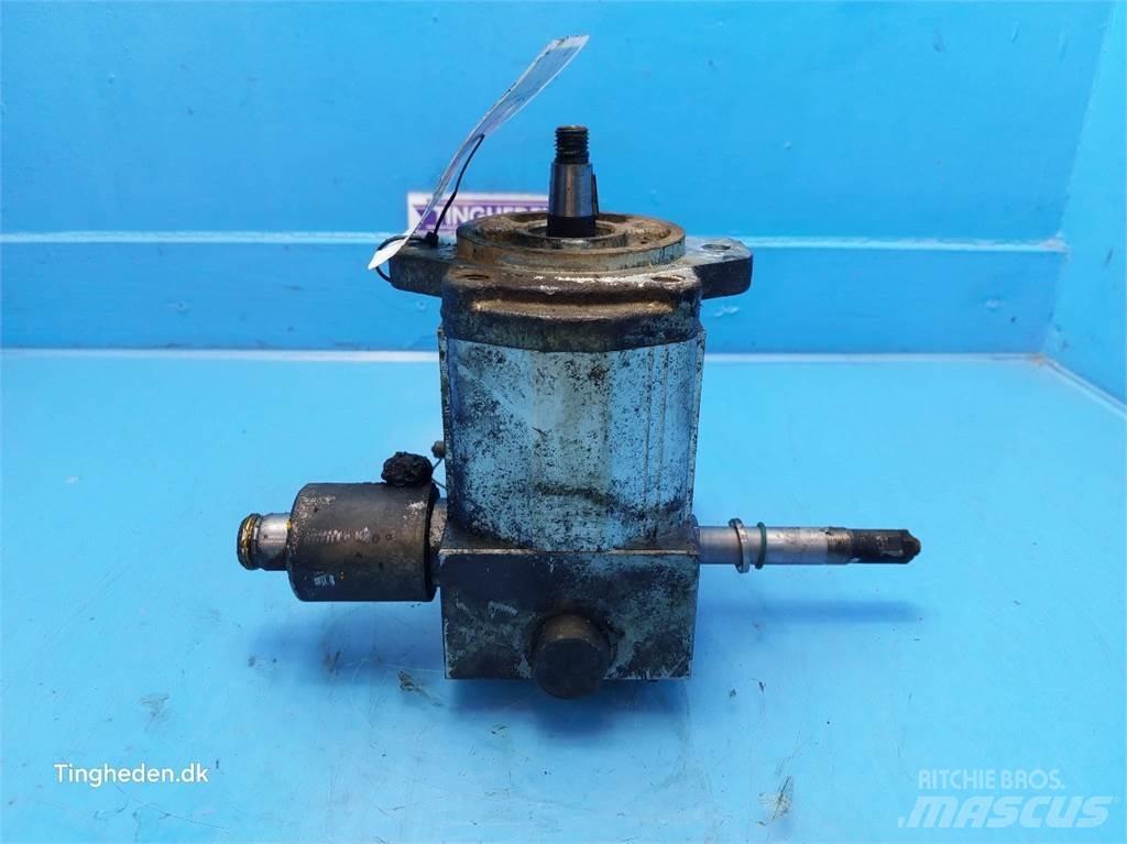 JCB 427 HL Hydraulika