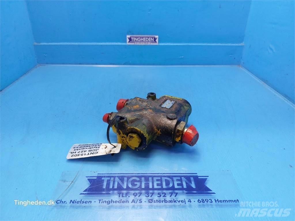 JCB 427 HL Hydraulika